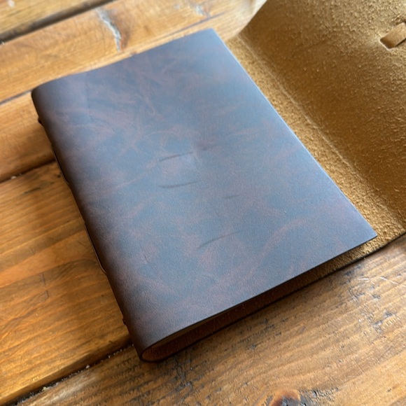 Vintage Leather Journal - Picture 5 of 5
